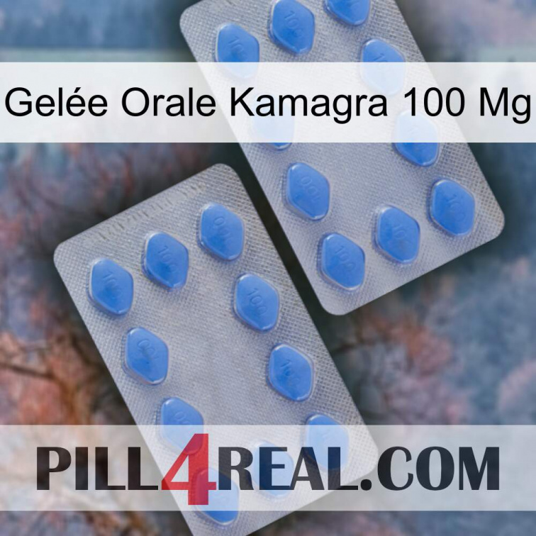 Gelée Orale Kamagra 100 Mg 20